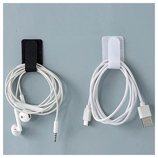 20Pcs Adhesive Wire Organizer Clips