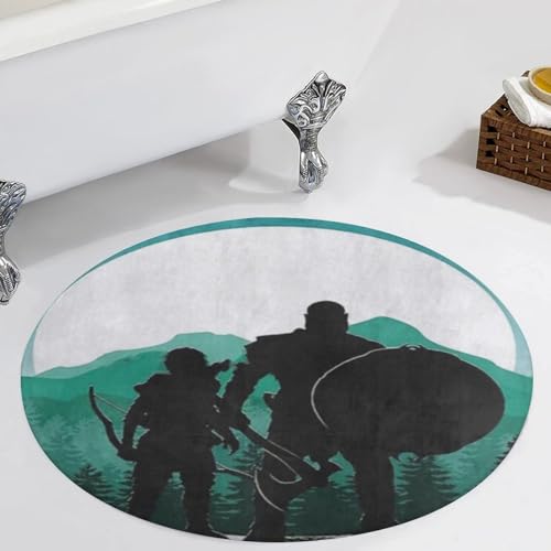 Tapis de protection plancher antidérapant contre rayures de chaise - 4