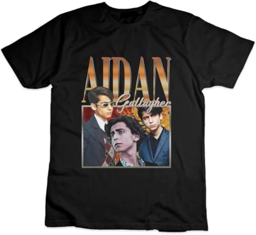 GJJCNUK Retro A.i.d.a.n G.a.l.l.a.g.h.e.r Vintage Shirt – Unisex T-Shirt, Shirts for Kids, Men, Women Hoodie, Sweatshirt