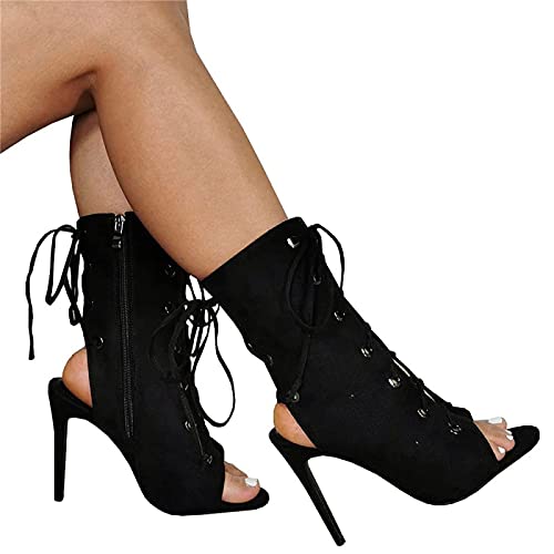 Stiletto 12CM Design Chic : Les Chaussures Hautes Idéales pour Vos Fêtes