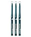 Produktbild 3x Manhattan Endless Stay Waterproof Gel Eyeliner, langanhaltend, wisch und wasserfest, ohne anspitzen, 3er Pack (005 Emerald Sparkle)