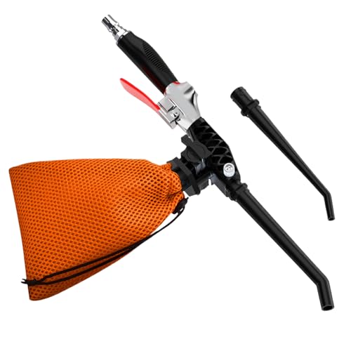 Soffiatore d'aria per compressore, potente rimozione della polvere, 13 x 15 cm, Duster Air Tools Cleaner, Blow Gün-Air, Multi pulizia, per cortile garage