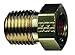 Parker Hannifin Reducing Bushing, 1/4"NPT(M) X1/8"NPT(F), Brass, Each