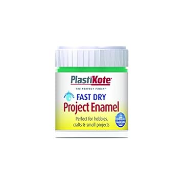Plastikote B57W 59 ml Enamel Paint Bottle - Jade