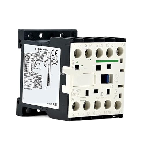 Contacteur LP1K0910BD3 24V bobine blindée pour commutation de précision