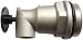 Lumax LX-1728 3/4" Self-Closing Barrel Faucet with Nylon Valve Head. for use with 15, 30 & 55 Gallon Plastic or Steel Drums with 2" Openings