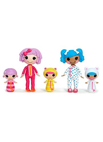 Lalaloopsy Mini Multi-Pack Silly Sleepover Dolls