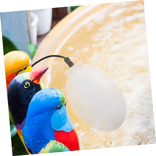 Baluue Aquecedor De Banho Para Animais De Estimação USB Branco Abs Ferramenta Banho De Pássaros De E