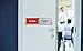 Conference Room In Use/Available Sign - Magnetic Door Slider, 7