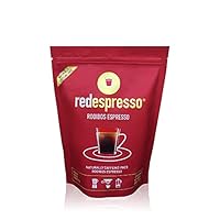 Original gemahlener Red Espresso 250g - Rooibos-Espresso-Tee. Glutenfrei, zuckerfrei und vegan