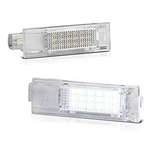 Luces LED interiores blancas para puerta lateral VIPMOTOZ miniatura 1