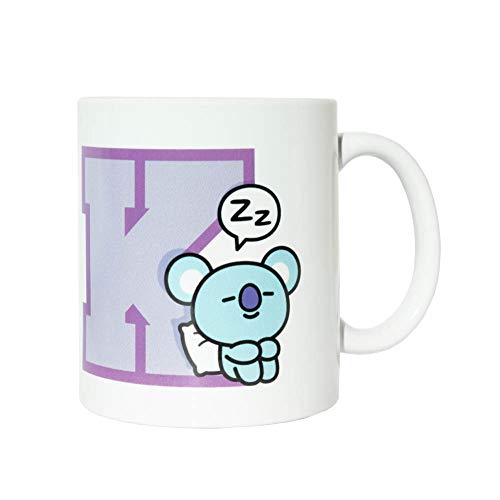 Grupo Erik Taza BT21 - Taza desayuno Koya / Producto con licencia oficial