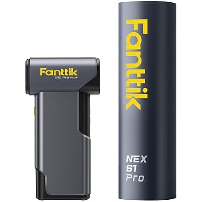 منفضة هواء كهربائية Fanttik B10 Pro Max ومفك كهربائي S1 Pro 3.7 فولت