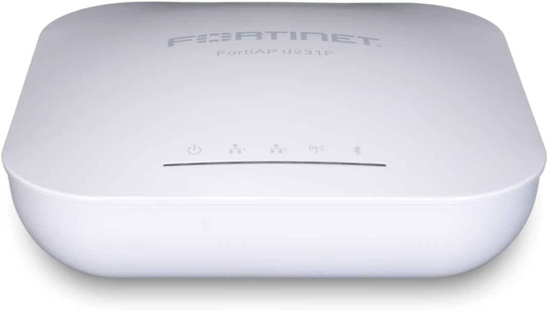 മുകളിൽ view of Fortinet FortiAP U231F