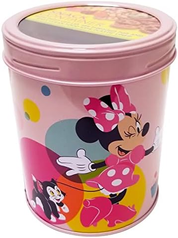 Minnie Food Safe, BPA Free - Snack Container w/Screw Top, Food on the Go Container, Dry Food Storage, 4.5" High with Window image 2