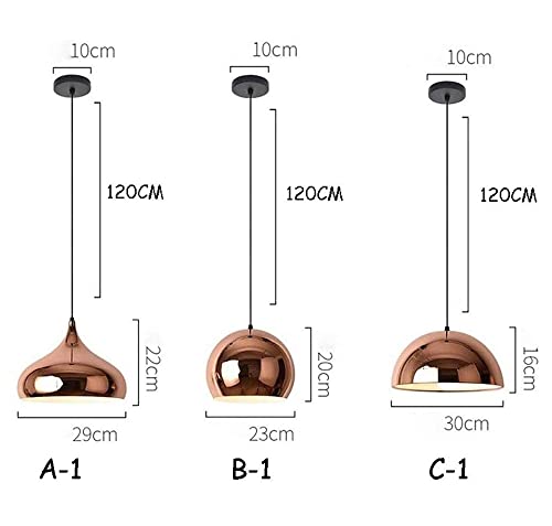 Plafonnier suspension E27 acier clair dôme réglable cuisine salon barre