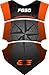 Tankpad Sticker, Protection de Reservoir Moto Autocollant en Gel compatible pour BM.W F 650 GS F650 Orange