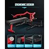Chest Press Machine for Home Gym, 1250LBS Multi-Functional Bench Press Machine with Independent Converging Arms, Adjustable Flat & Incline Bench for Full Body Strength Training