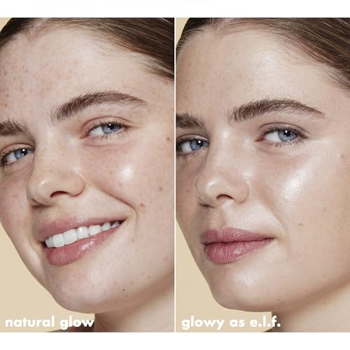 e.l.f. Filtro líquido Halo Glow con Ácido Hialurónico - Brillo Vegano