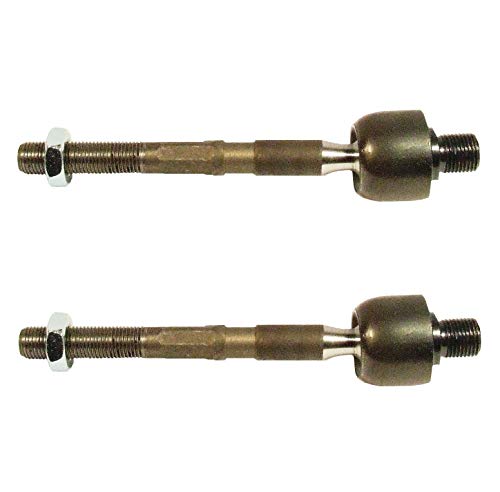 Pair Set 2 Front Inner Electric Steering Rack Tie Rod Ends Delphi For Forte Ex