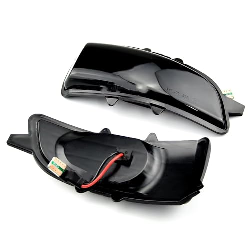 Intermitente espejo para Volvo C30 S40 S60 S80 luz LED de señal de giro lateral