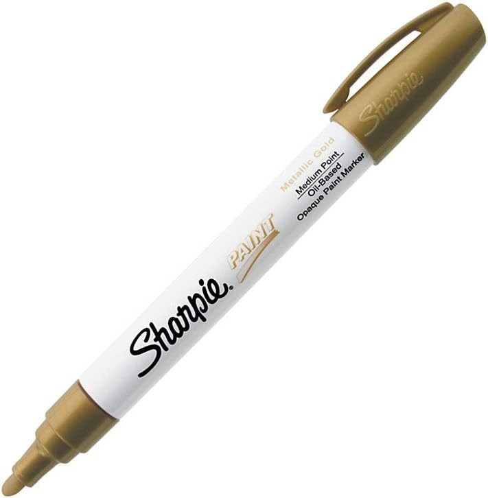 Sharpie Paint Markers gold medium