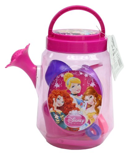 What Kids Want! Disney Princess Large Clear Watering Can (Filled)