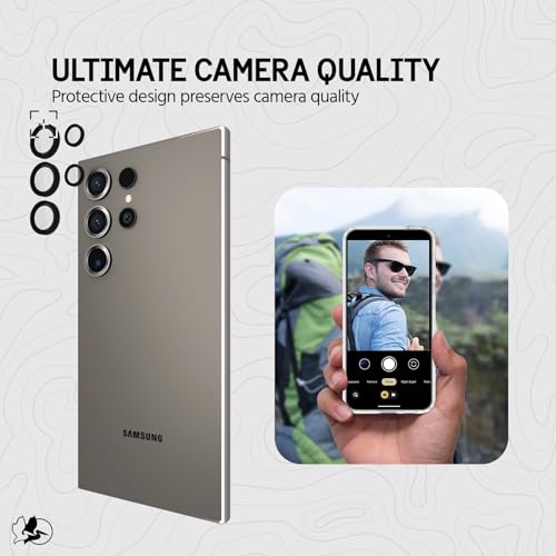 Pelican Samsung Galaxy S24 Ultra Camera Lens Protector - Black - image 6