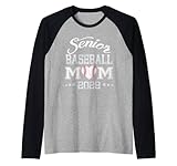 Photo Gallery mamma di baseball senior 2029 classe di 2029 divertente laurea maglia con maniche raglan Photo Gallery mamma di baseball senior 2029 classe di 2029 divertente laurea maglia con maniche raglan