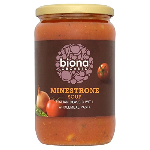 Biona Organic Minestrone Soup (680g) - Pack of 2 image 2
