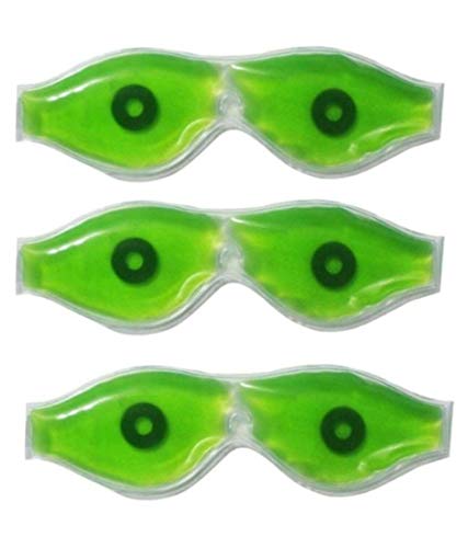 Aanya Enterprise Eye Mask With Aloe Vera Gel,Eye Masks For Sleeping(Pack Of 3) #TOP20