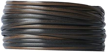 Brown Woven Rattan, Plastic PE Wicker Repair Material for Garden Chair Coffee Table Patio Furniture Storage Basket Hand-Woven DIY Material (around 220ft)