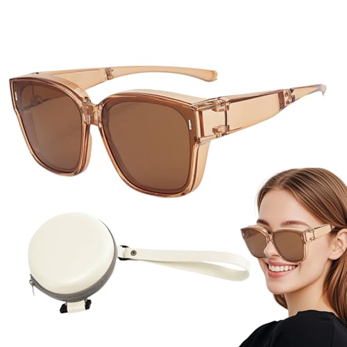 Lunettes de soleil de vélo pliables au design compact et élégant - 7