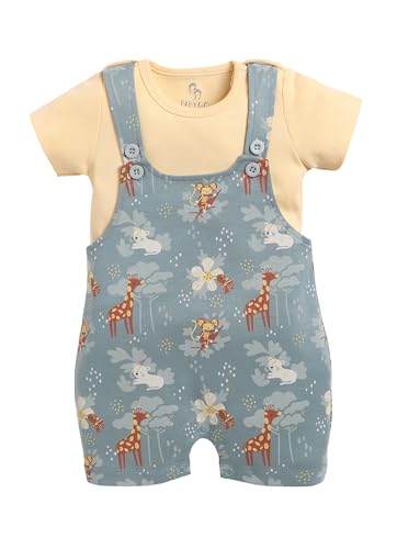 Image of BABY GO Unisex Baby Dungarees