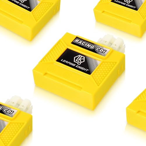 GY6 6 Pin DC CDI Box High Performance Racing Part Digital Adjustable 9 Ignition Curves for GY6 50cc GY6 150cc performance parts 250cc Scooter Moped ATV Bike Motorcycle Parts