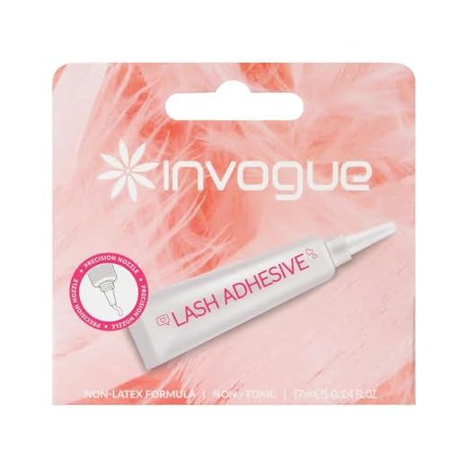 Invogue Colla per Ciglia Finte, 7 ml