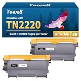 Toner TN2220 compatible avec Brother MFC-7360N MFC-7860DW MFC-7460DN, DCP-7055 DCP-7055W DCP-7060D DCP-7065DN DCP-7070DW, HL-2130 HL-2132 HL-2135W HL-2220 HL-2230 HL-2240 HL-2240D HL-2250DN HL-2270 HL-2270DW HL-2275 HL-2280DW, FAX-2840 FAX-2845 FAX-2940