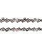 Produktbild KOX Sägekette Halbmeißel, für Husqvarna, Dolmar und Partner Motorsägen, 45 cm Schnittlänge, mit 3/8" Teilung, 1.5 mm