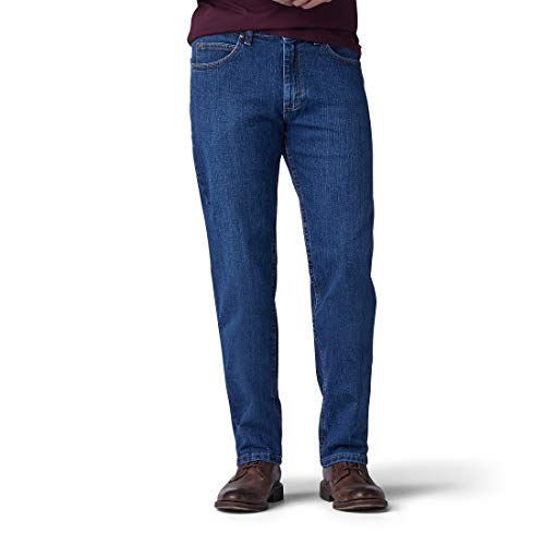 Image of LEE Men's Regular Fit Straight Leg Jean - Big & Tall, Patriot - 50 x 30