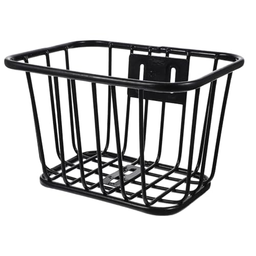 JOINPAYA 用自転車用スクーター対応大容量鉄製ハンドルバスケット あきデザインで軽量耐久性 通勤通学やアウトドアに便利な多機能収納