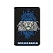 Passport Holder Cover Lion Nicaragua Nicaraguans Flag PU Leather Case Wallet Passport Book Protector for Women Men Flying Travel Fashion Gift