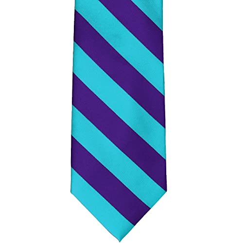 Image of tiemart Men's Striped Tie Standard Length