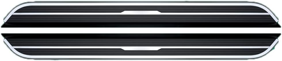 Running Board for Audi Q7 2016-2023 2024 Door Fixed Side Step Pedal Nerf Bar Platform Ptotector 2Pcs(with Brackets)