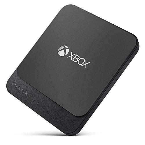 Seagate STHB500401 Game Drive for Xbox 500GB SSD External Solid State Drive, Portable USB 3.0 – Designed for Xbox One, 2 Month Xbox Game Pass Membership, 1 Year Rescue Service