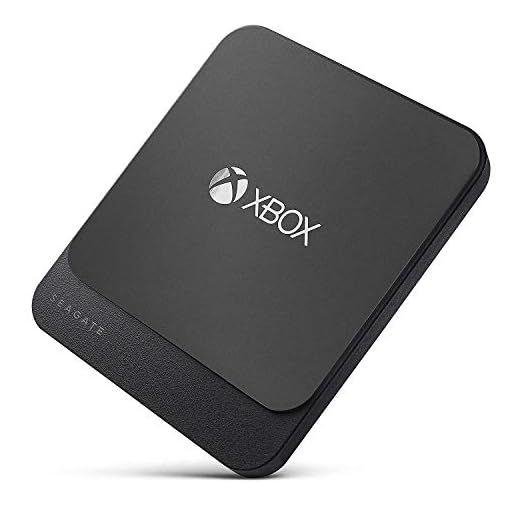 Seagate Game Drive for Xbox 500GB SSD External Solid State Drive, Portable USB 3.0 – Designed for Xbox One, 2 Month Xbox Game Pass Membership, 1 Year Rescue Service (STHB500401)