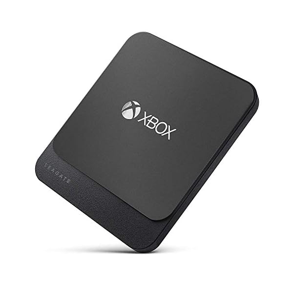 Seagate STHB500401 Game Drive for Xbox 500GB SSD External Solid State Drive, Portable USB 3.0 – Designed for Xbox One, 2 Month Xbox Game Pass Membership, 1 Year Rescue Service