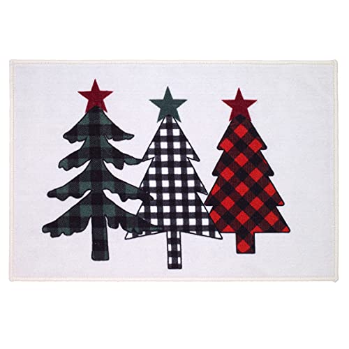Avanti Linens - Bath Rug, Cotton Bath Mat, Holiday Farmhouse Inspired Home Decor (Tis The Season) #TOP25