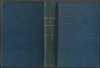 Hardcover Puritanism and Democracy Book