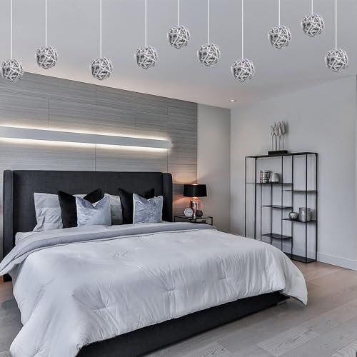 Rattankugeln 20 Stück - Rattan Bälle Dekorative Kugeln Vasen Füller, Party Ball Für Schalen, Rattan-Kugeln Für Hochzeit, Rattan Kugeln Für Gartenhochzeitsfeier Weihnachten