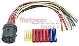 METZGER Kabelreparatursatz, Tür /Einbauposition = Fahrzeugtür, hinten links, hinten rechts